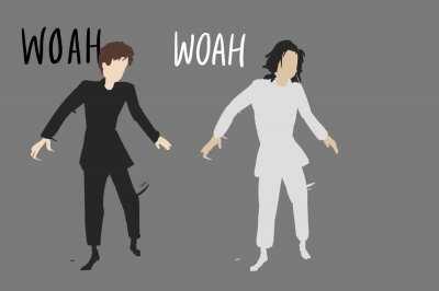 i spent like 20 hours immortalizing the dance of italy as my first and last fanart during UA's lifetime. thank you for all the happiness and memories <3