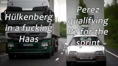 What a start to the Sprint race