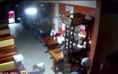 When you try an Rob a Family Business