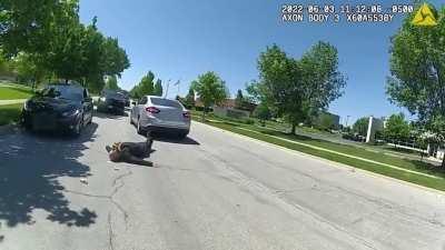 Suprise Axe Attack goes Badly (alt angle) 6/3/22