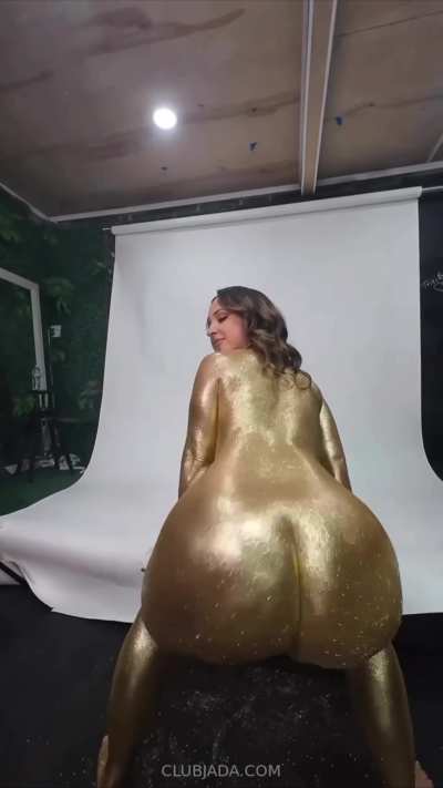 Those cheeks got bigger