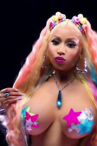 Nicki Minaj - TROLLZ Music Video - Titty Bounce ENHANCED
