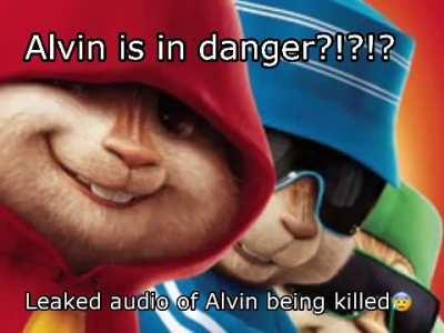 #saveAlvin😭✊