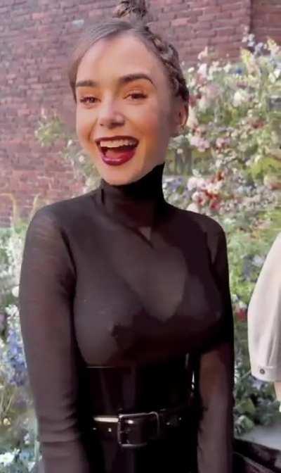 Lily at Max Mara Fashion Show Stockholm June 2023