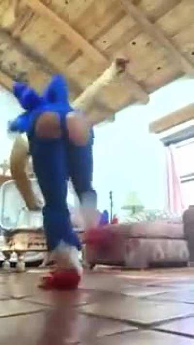 Dont underestimate sonics fastness