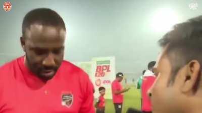 Islamabad United boys re-create the Andre Russel moment