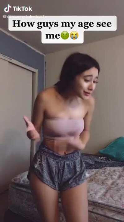 She likes em older I take it