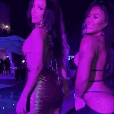 doja cat and her friend. fuck.