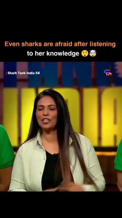 The knowledge she has!!!!!!!