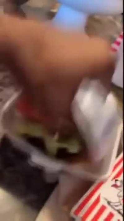 Perfect way to grab a burger