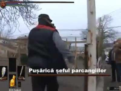 Dark Souls in parcare