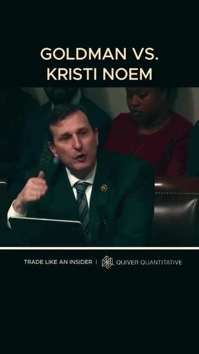 Representative Dan Goldman vs. Secretary Kristi Noem