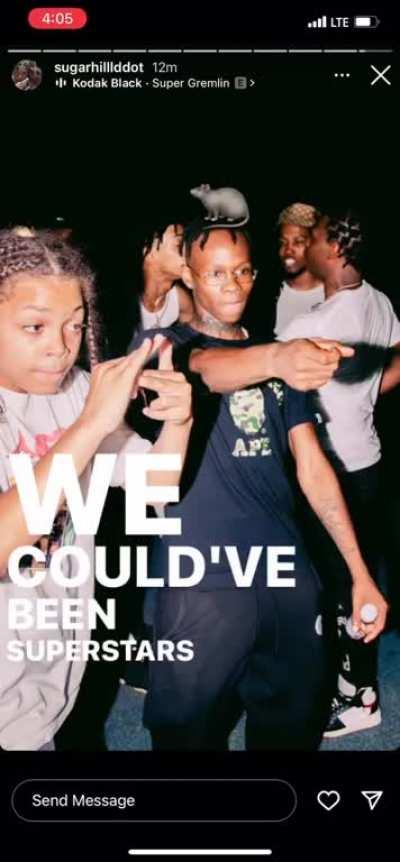 Ddot (OY) reacts to Blockwork (Free Agent) dropping the ⭕️ in his new flick😂