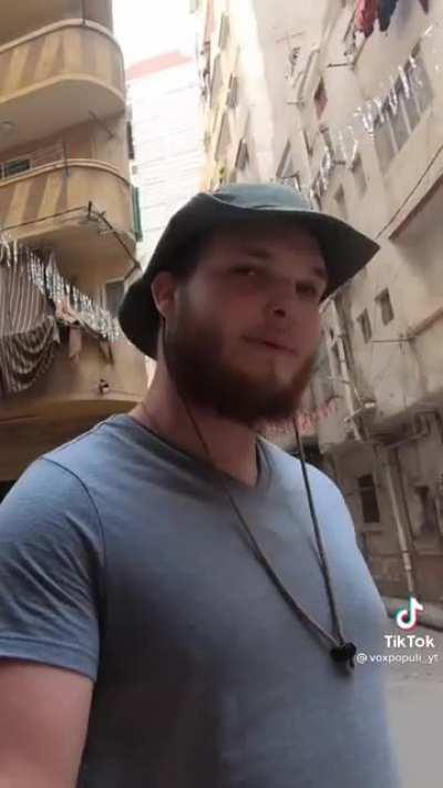 Clearly this guy never knew that كشرتنا هيبتنا ;p