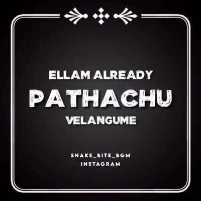 Enjaami remix - Best one so far