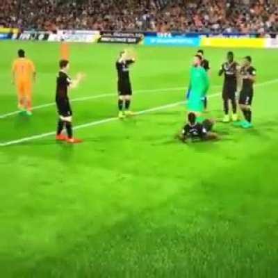 Just a regular celebration