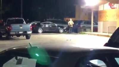 I took all the videos and streams from Kenosha and made a continuous shot, tracking all of the persons of interest from when Kyle left the gas station to the end of the shootings