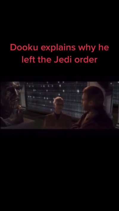 Can't believe Lucas deleted this scene