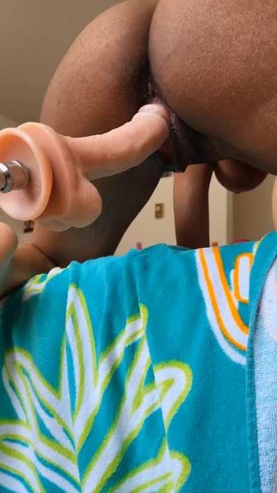 Fuck my tight little black pussy