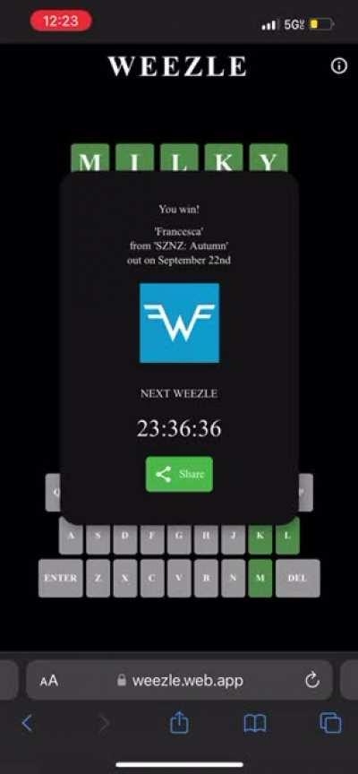 “Francesca” Snippet