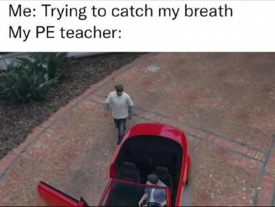 When you're too tired you just have to stop