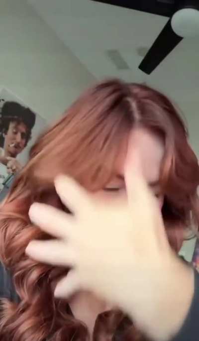 TikTok hair update (video)