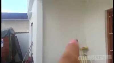 Припарковался как боженька.