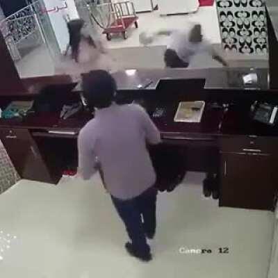 Watch this guy eat a CH F4 again and again