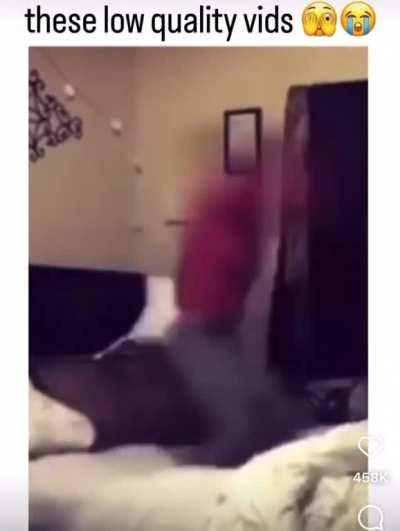 Maybe she should’ve stuck with 2 😂