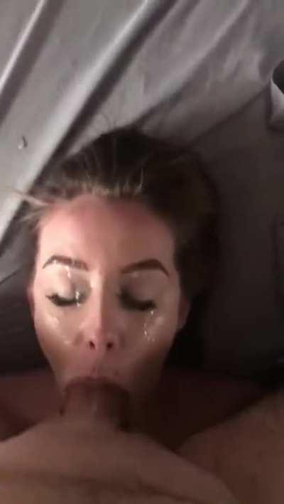 That Deepthroat After He Cums