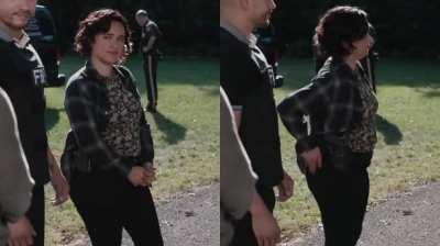 Keisha Castle-Hughes is Parthickularly Bottom Heavy. (FBI: Most Wanted)