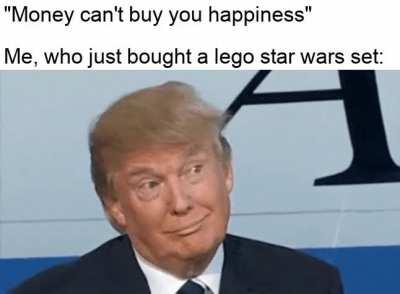 My wife's boyfriend gave me some money