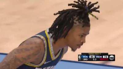 [Highlight] Morant takes flight for the monstrous slam