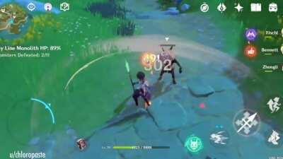 Xiao says the n word