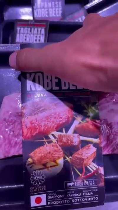 50% off Japanese Kobe Beef