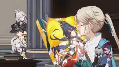 Yanqing is not beating the girlfriend allegations anytime soon.(By Achevo)