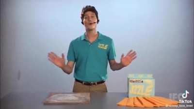 I wonder if he takes PayPal