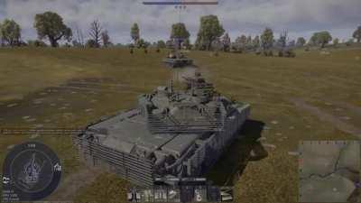 He's done it boys, he's figured out how to side climb in ground rb