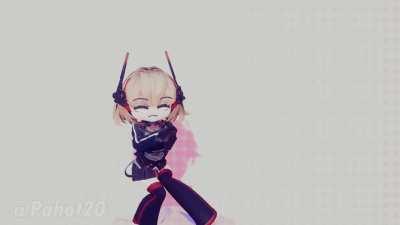 3D Chibi Roon Dancing Animation