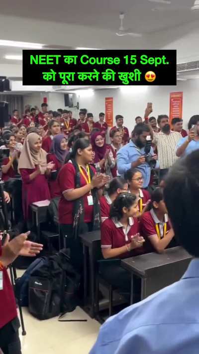 Inka syllabus Khatami ho gya lkin hamara counselling nahi hua