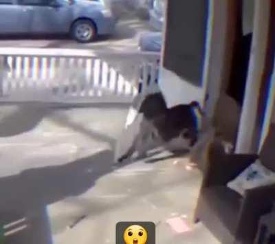 He no longer works as a courierð