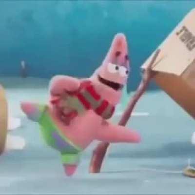 PaTrICk sAYs A nO No wOrD