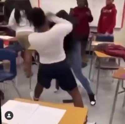 gotta love the classroom fights