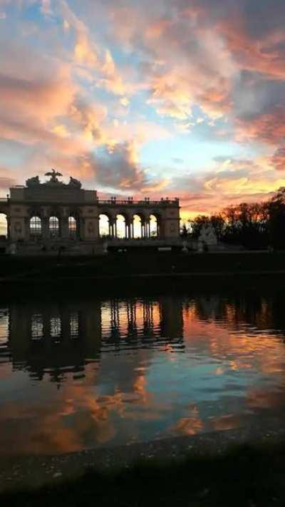 This evening in Vienna, Austria