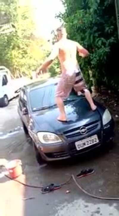 Let me just dance on this uneven surface...