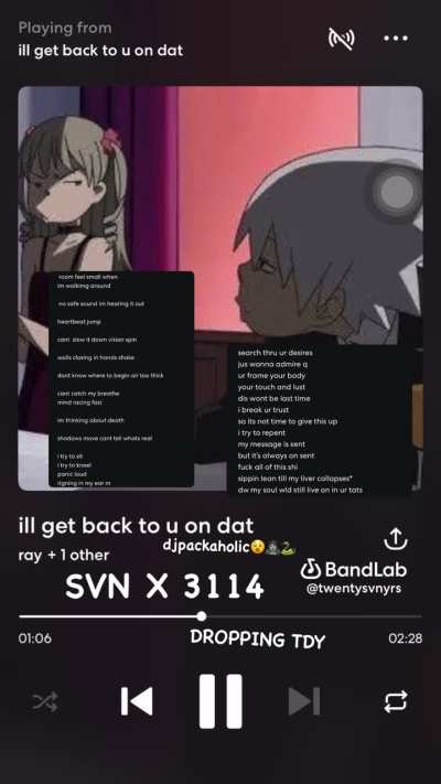 any1 who makes any lsd radio songs hml to join a clique