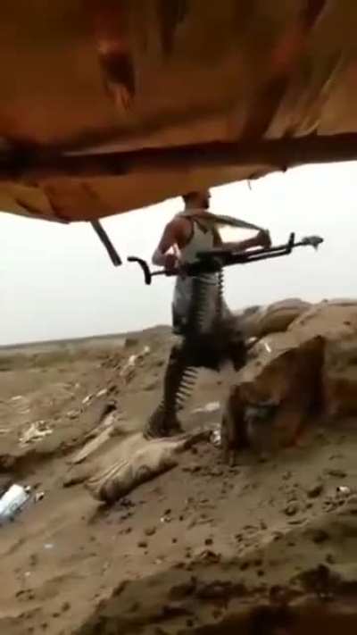 Almost taking out the camera guy counts as idiotic, right?