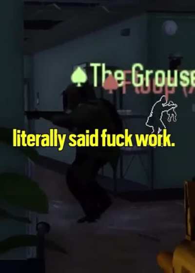 That time a Bulldozer said fuck work