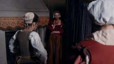 Anya taylor-joy ,cleavage