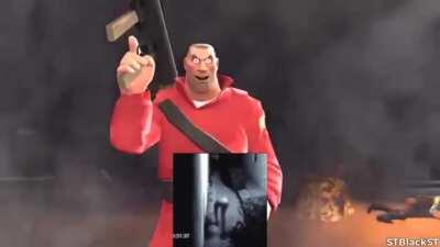 japan funny アニメのtf2！